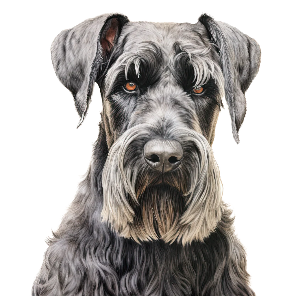 Giant Schnauzer / Suursnautseri DogBreeds 013