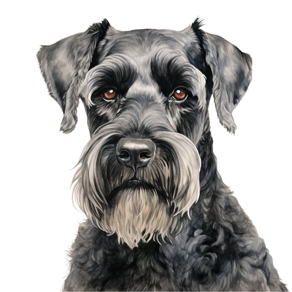 Giant Schnauzer / Suursnautseri DogBreeds 015