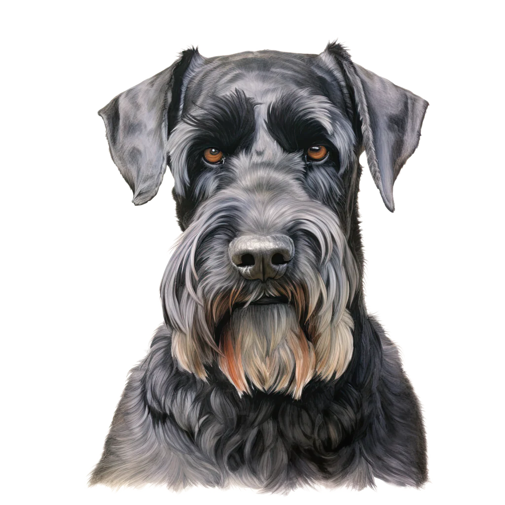 Giant Schnauzer / Suursnautseri DogBreeds 016