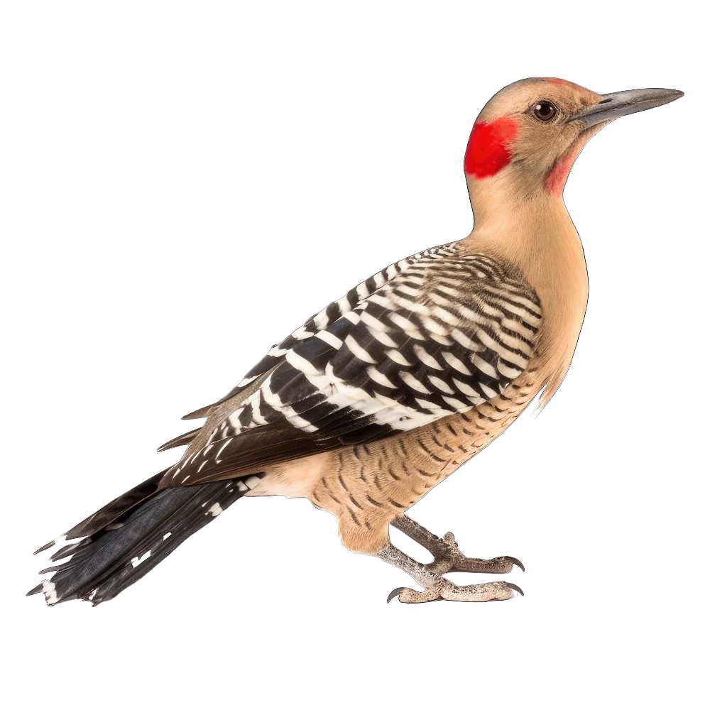 Gila woodpecker bird 1- paitakuva