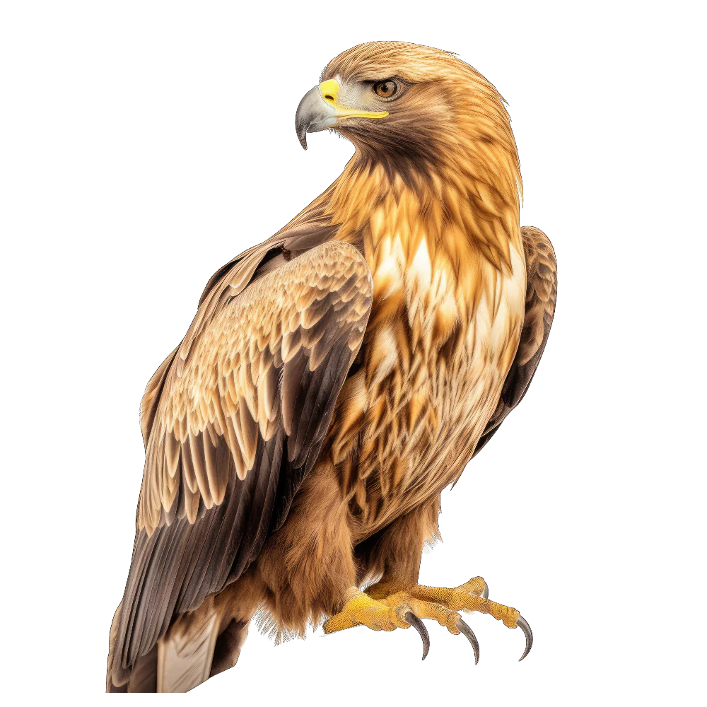 Golden eagle bird 1- paitakuva