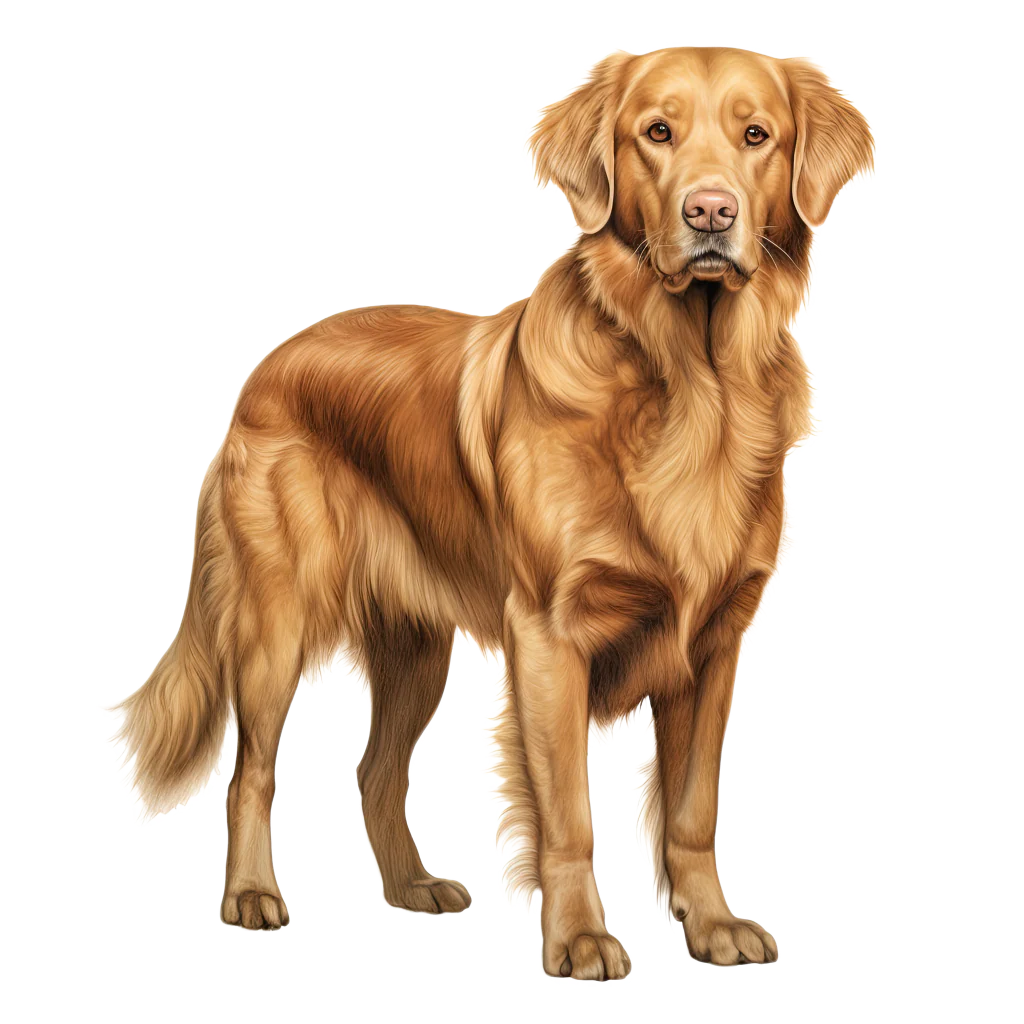 Golden Retriever / Kultainennoutaja DogBreeds 001