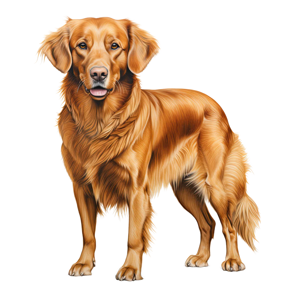 Golden Retriever / Kultainennoutaja DogBreeds 002