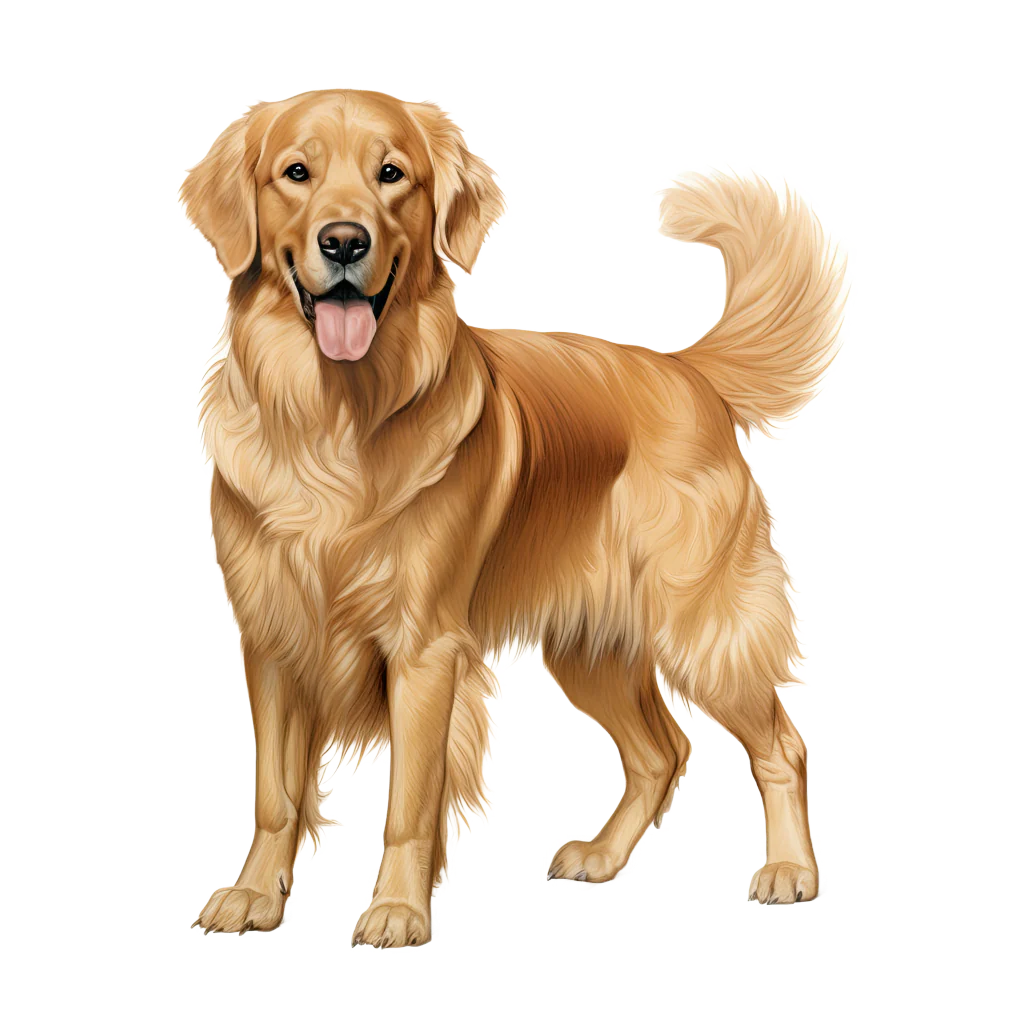 Golden Retriever / Kultainennoutaja DogBreeds 003