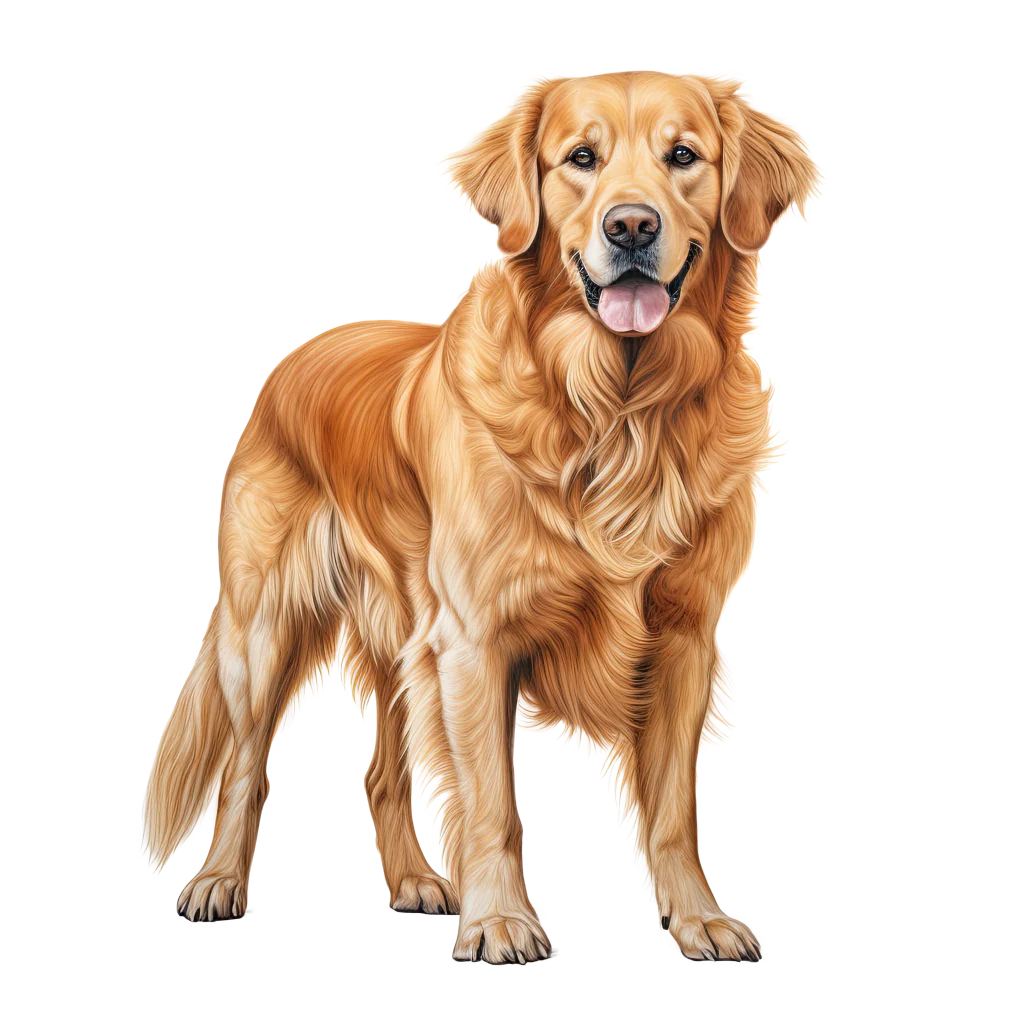 Golden Retriever / Kultainennoutaja DogBreeds 004