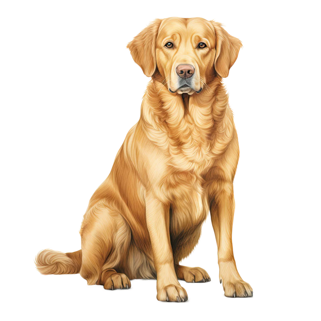 Golden Retriever / Kultainennoutaja DogBreeds 006