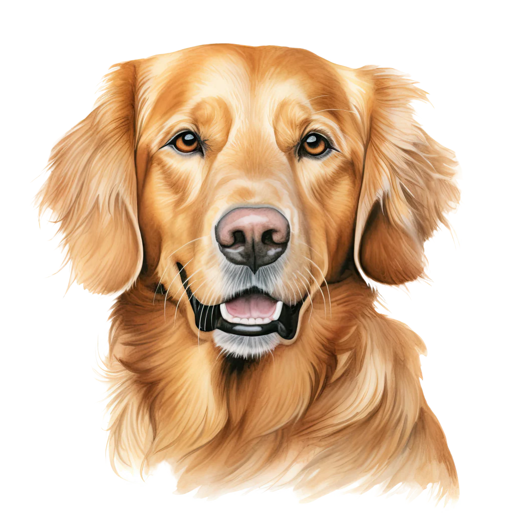 Golden Retriever / Kultainennoutaja DogBreeds 015