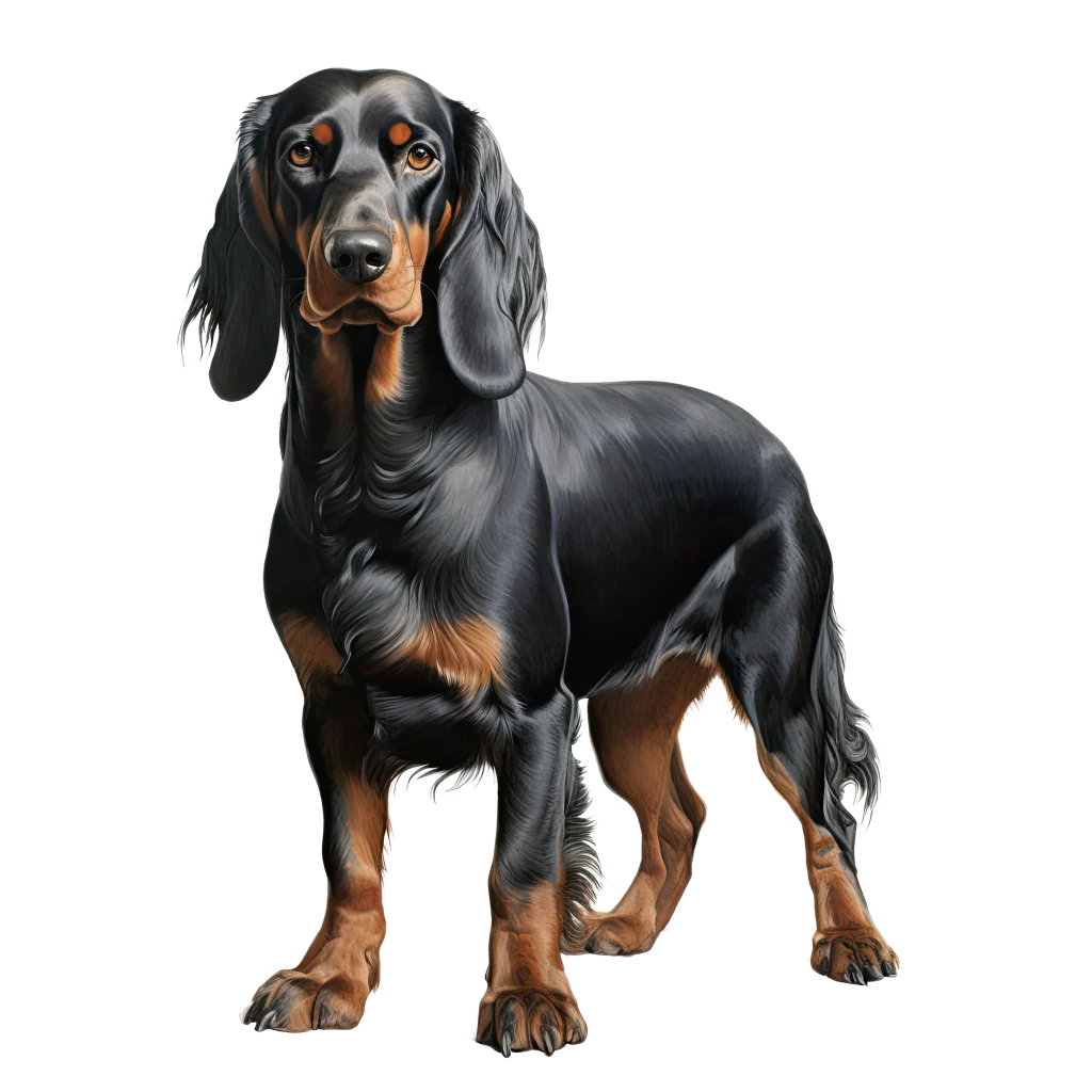 Gordon Setter / Gordoninsetteri DogBreeds 001