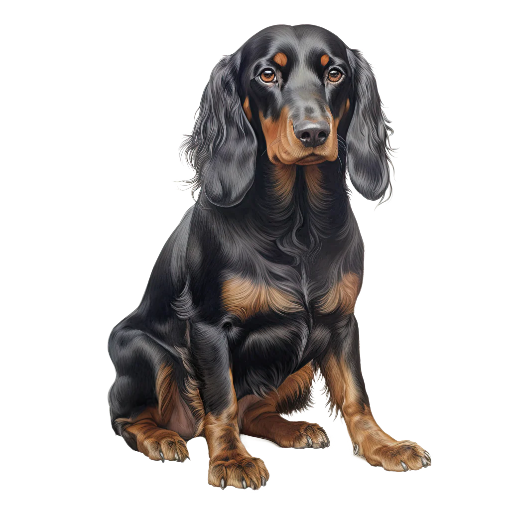 Gordon Setter / Gordoninsetteri DogBreeds 002
