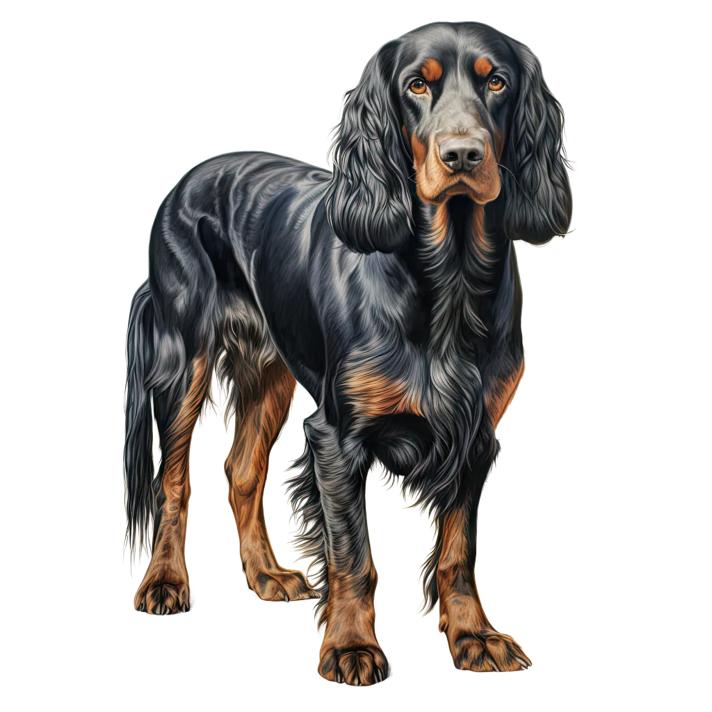 Gordon Setter / Gordoninsetteri DogBreeds 004