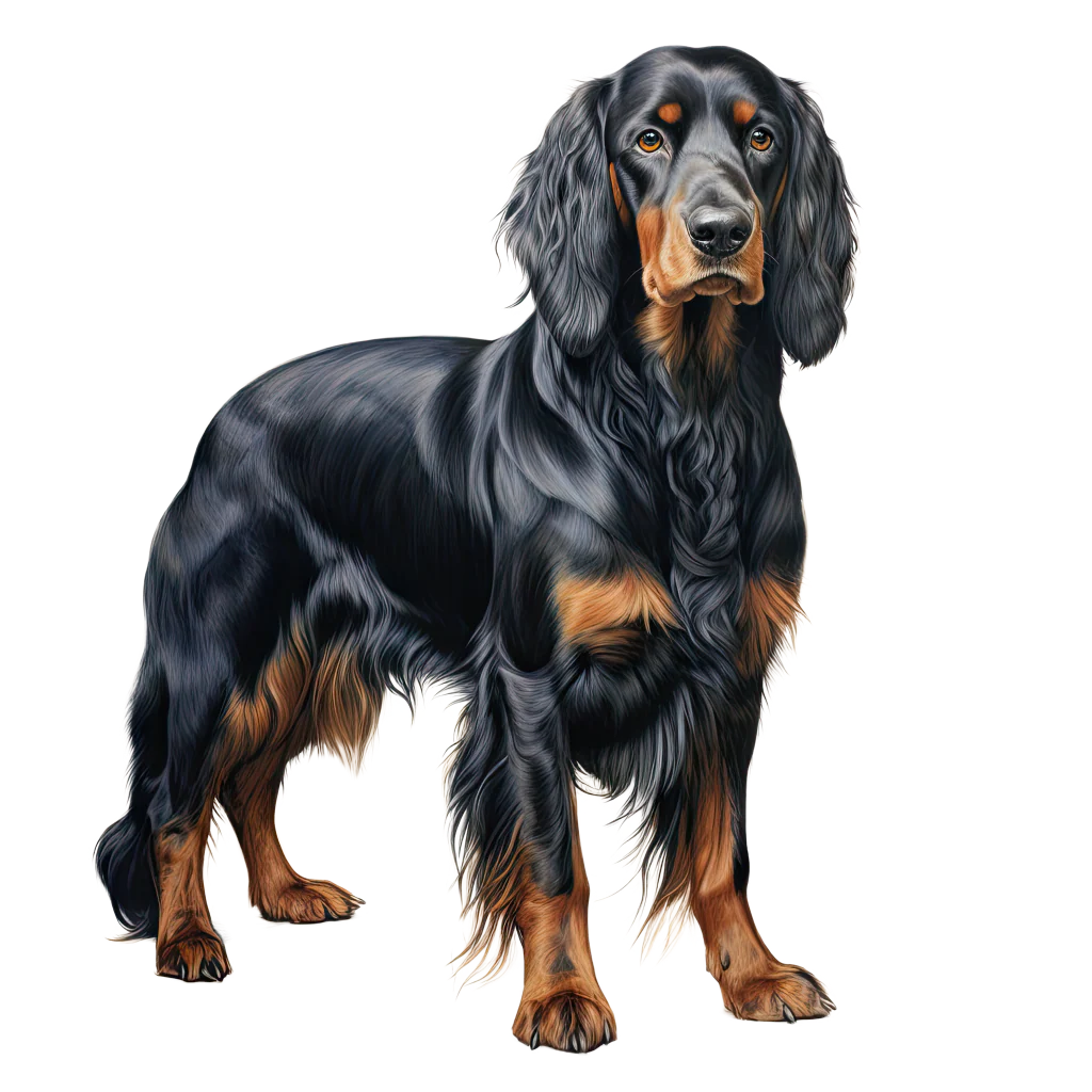 Gordon Setter / Gordoninsetteri DogBreeds 005
