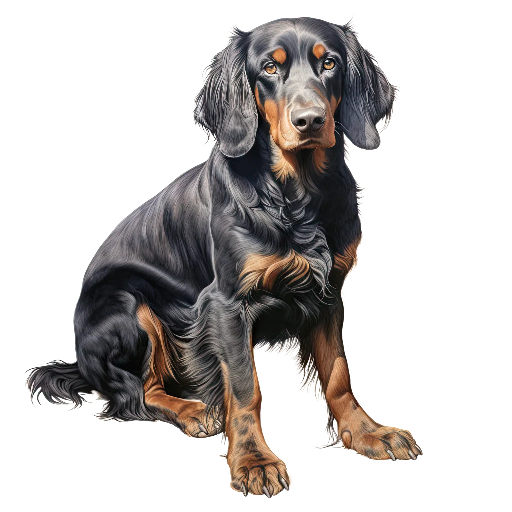 Gordon Setter / Gordoninsetteri DogBreeds 006
