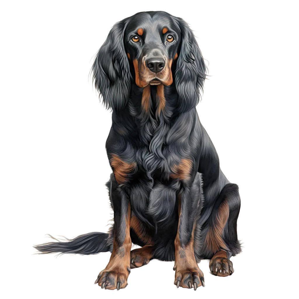 Gordon Setter / Gordoninsetteri DogBreeds 008