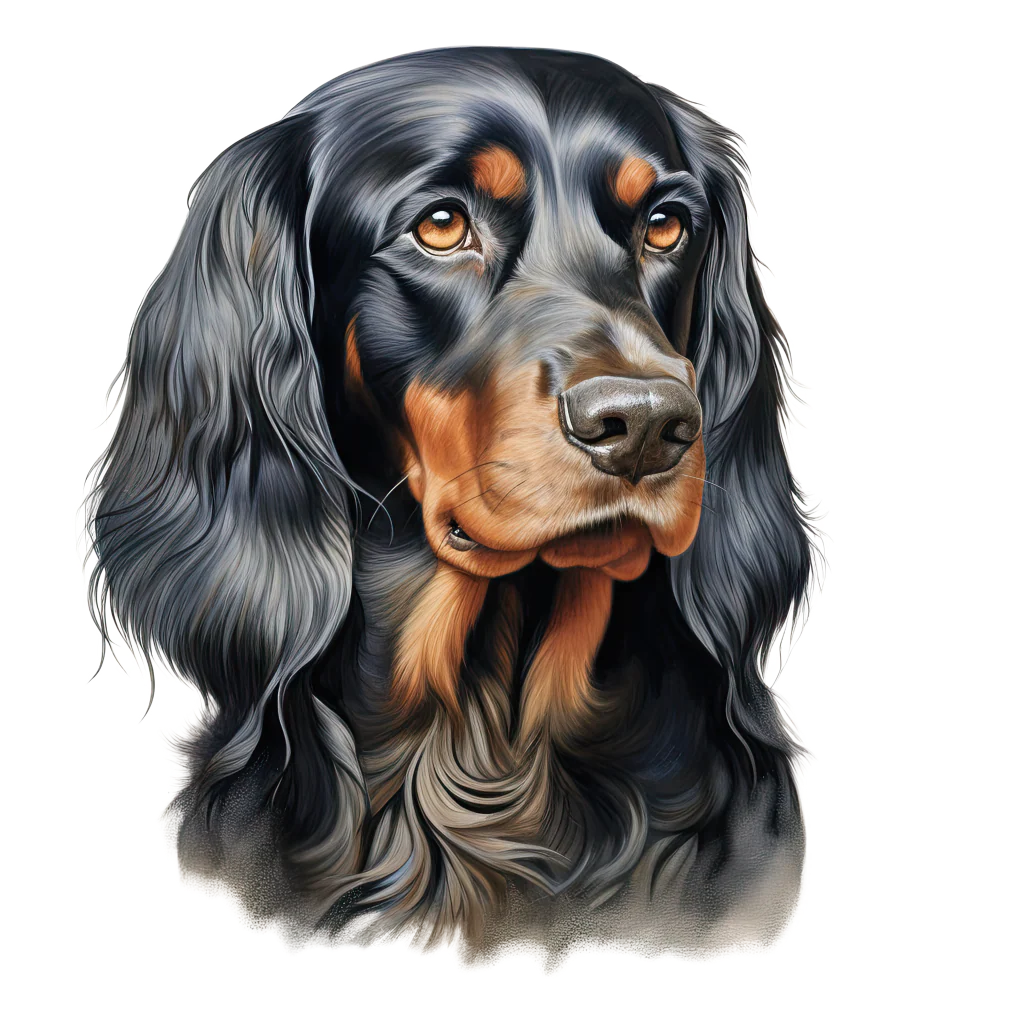Gordon Setter / Gordoninsetteri DogBreeds 015