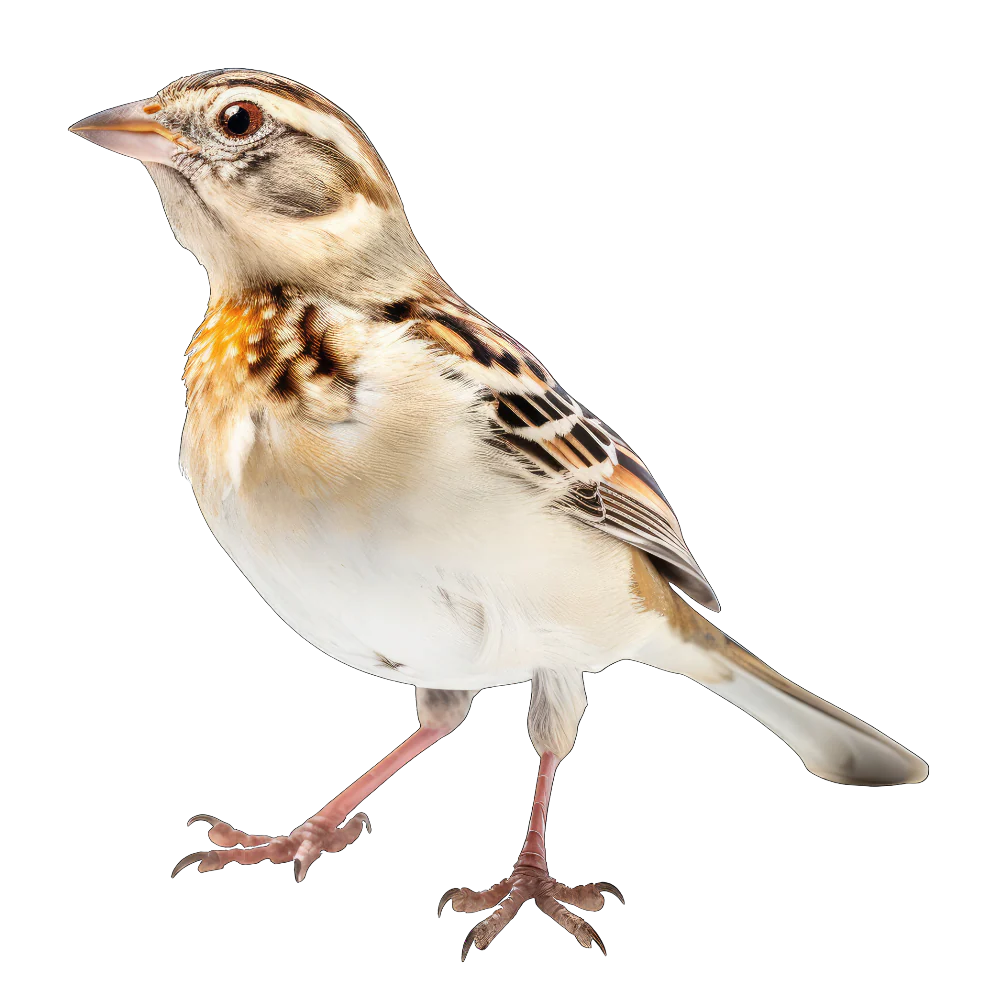 Grasshopper sparrow bird 1- paitakuva