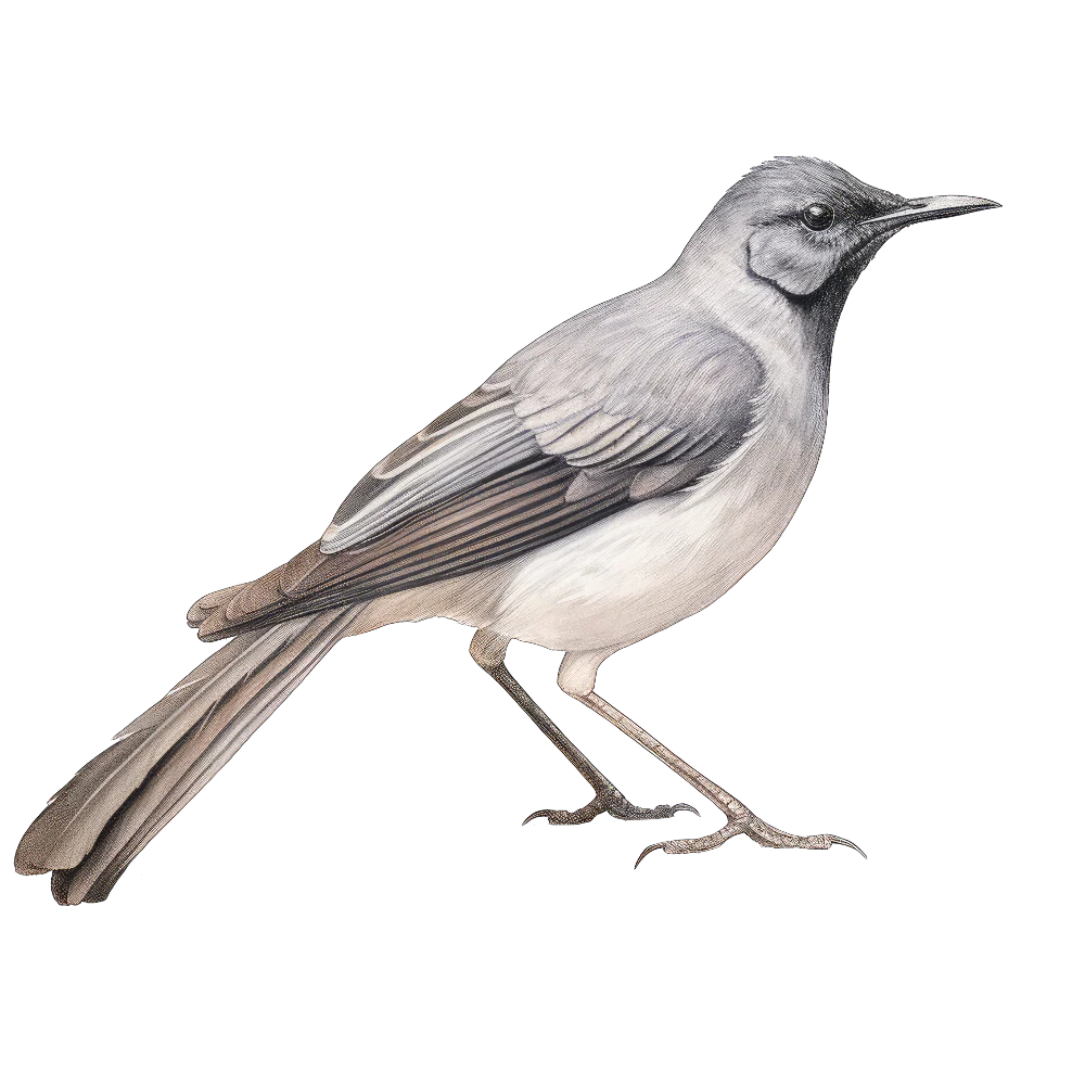 Gray catbird bird 1- paitakuva