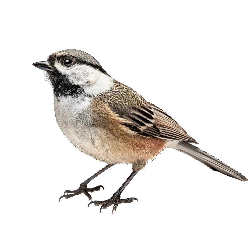 Gray-headed chickadee bird 1- paitakuva