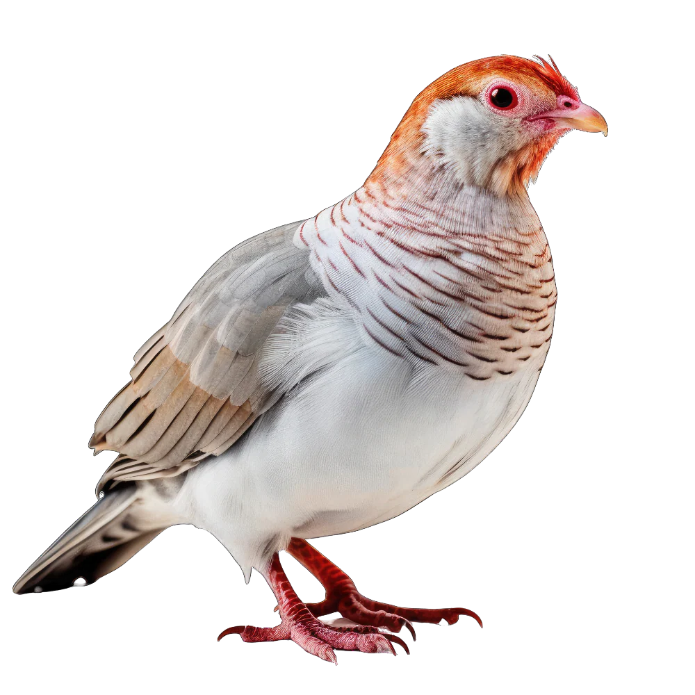 Gray partridge bird 2- paitakuva