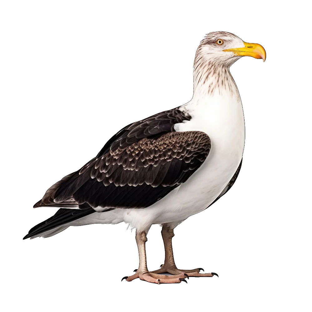 Great black-backed gull bird 1- paitakuva