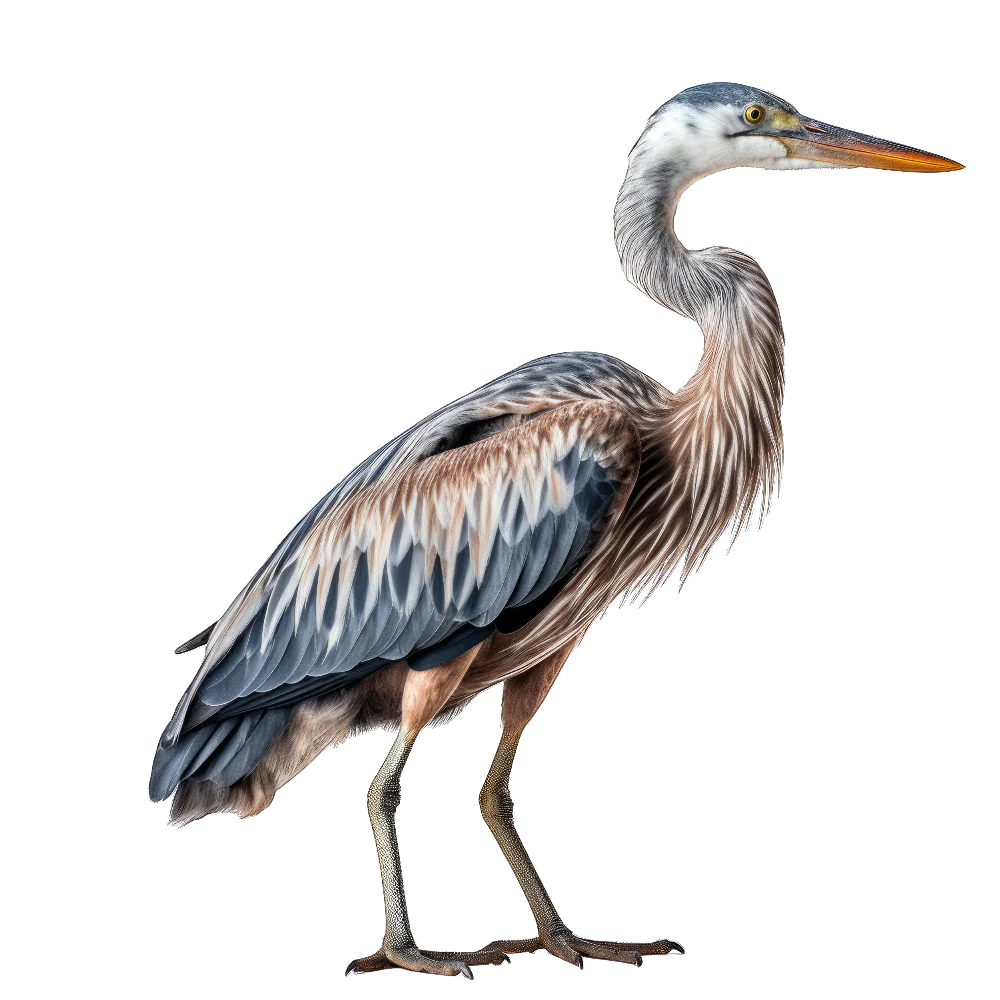 Great blue heron bird- paitakuva