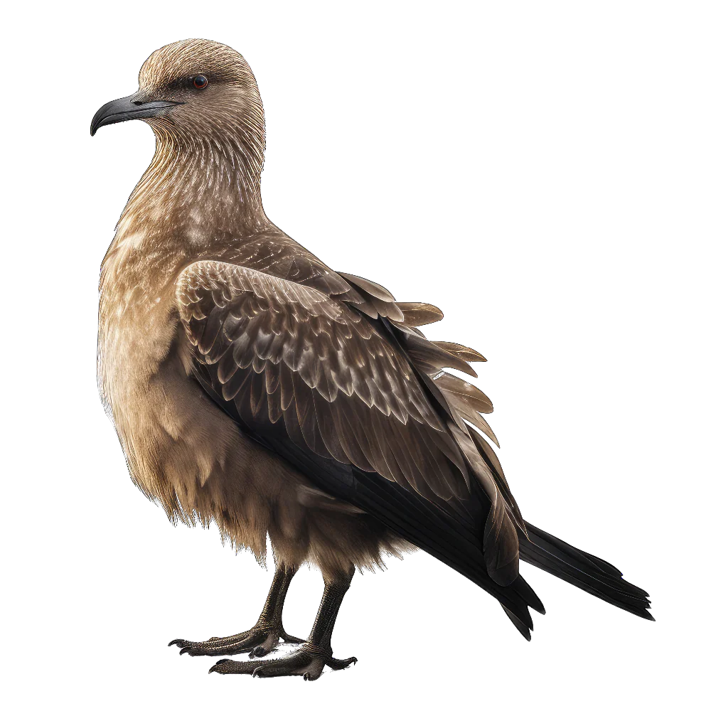 Great skua bird 1- paitakuva