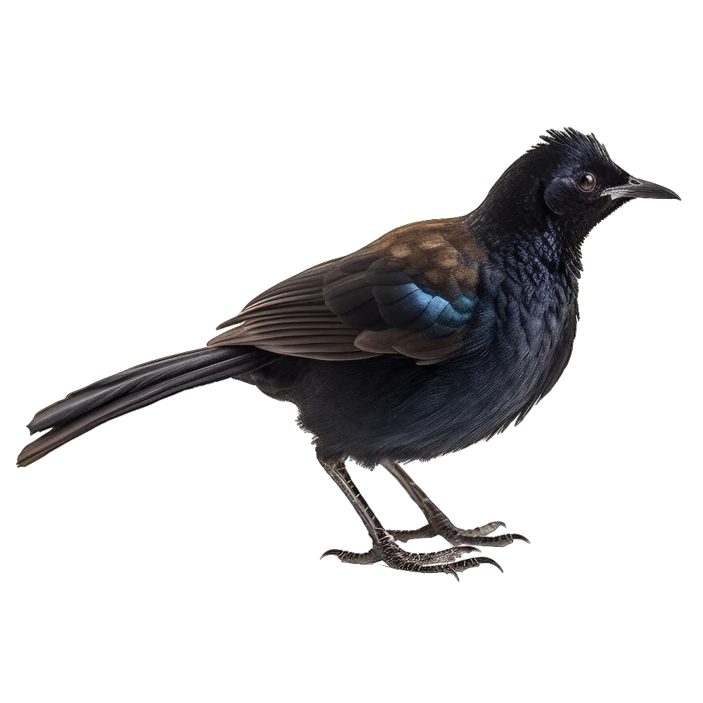 Great-tailed grackle bird 1- paitakuva