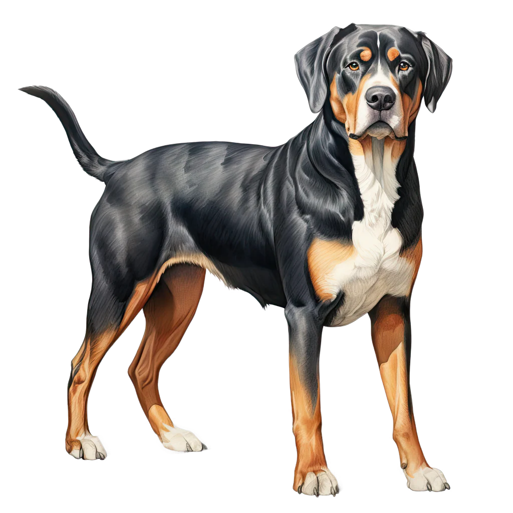 Greater Swiss Mountain Dog / Isosveitsinpaimenkoira DogBreeds 002