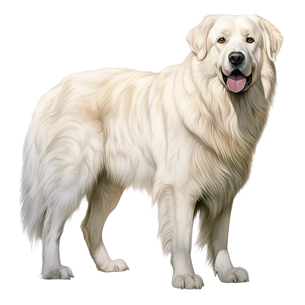Great Pyrenees / Pyreneittenkoira DogBreeds 001