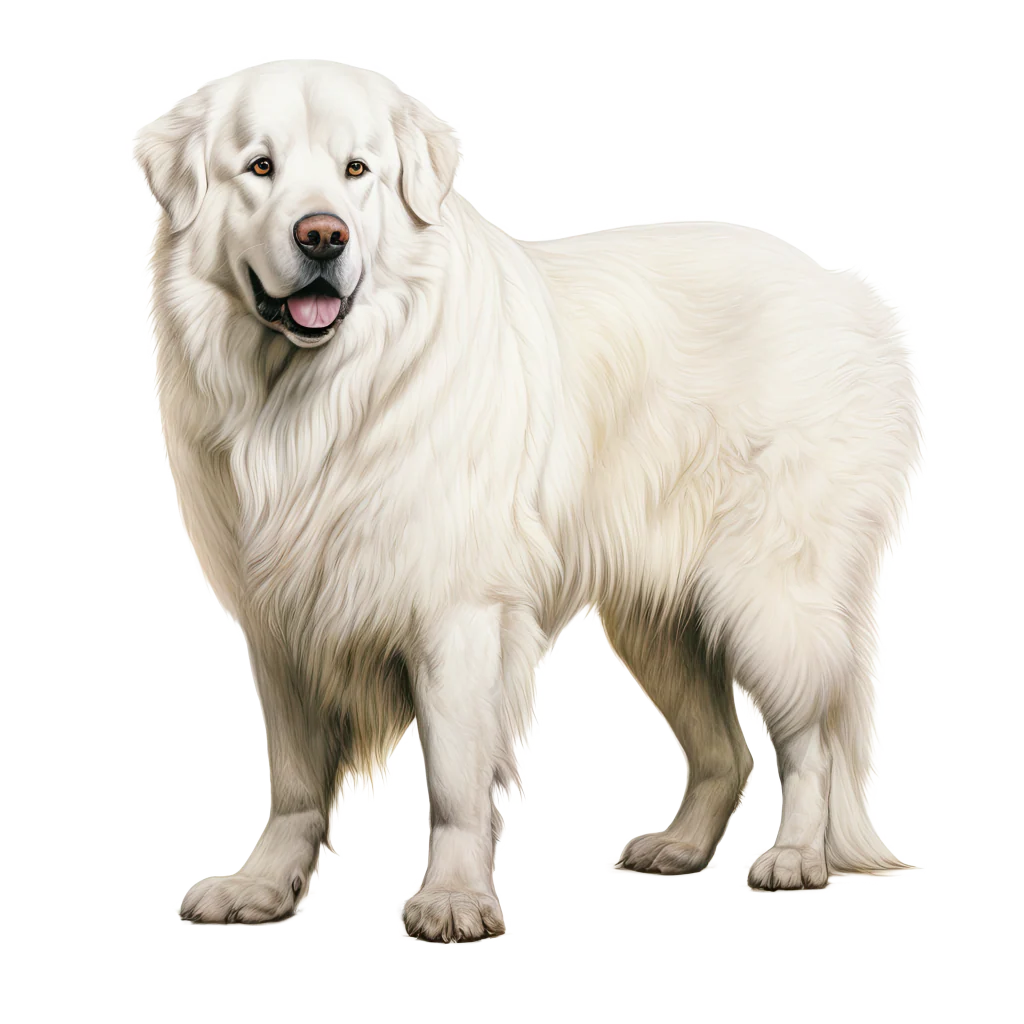 Great Pyrenees / Pyreneittenkoira DogBreeds 002