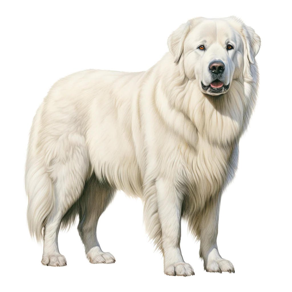 Great Pyrenees / Pyreneittenkoira DogBreeds 003