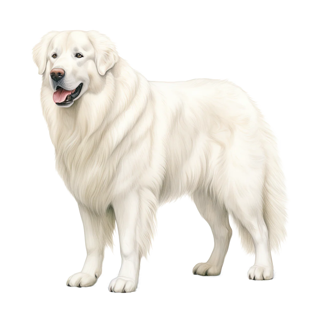 Great Pyrenees / Pyreneittenkoira DogBreeds 006