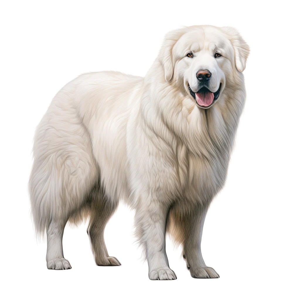 Great Pyrenees / Pyreneittenkoira DogBreeds 007