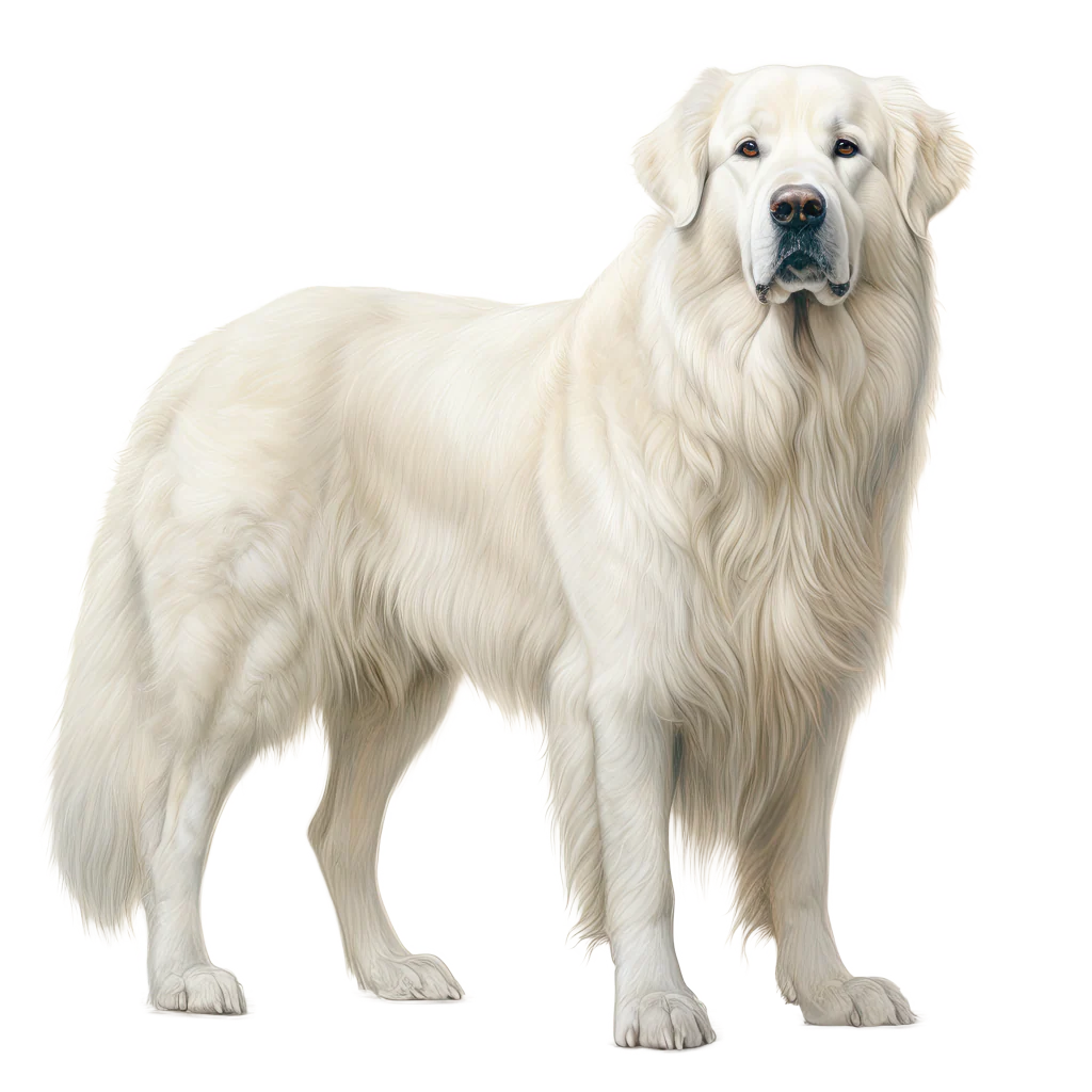 Great Pyrenees / Pyreneittenkoira DogBreeds 008
