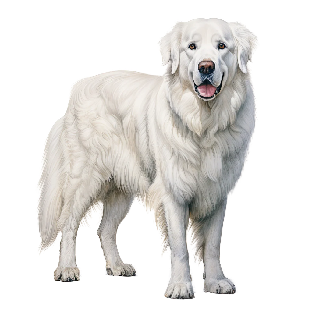 Great Pyrenees / Pyreneittenkoira DogBreeds 009