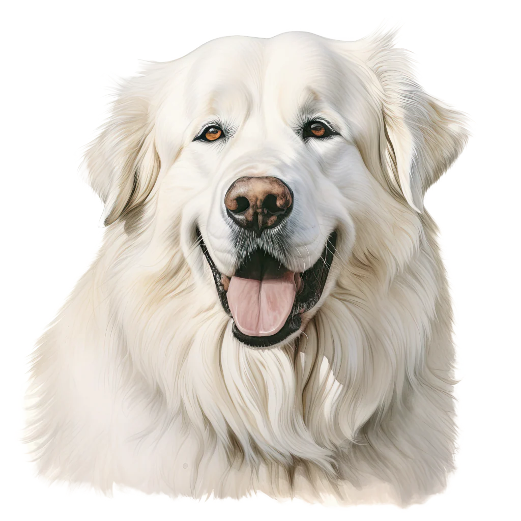 Great Pyrenees / Pyreneittenkoira DogBreeds 010