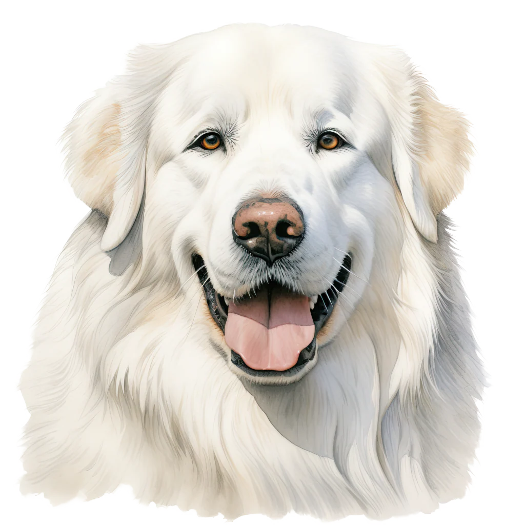 Great Pyrenees / Pyreneittenkoira DogBreeds 012