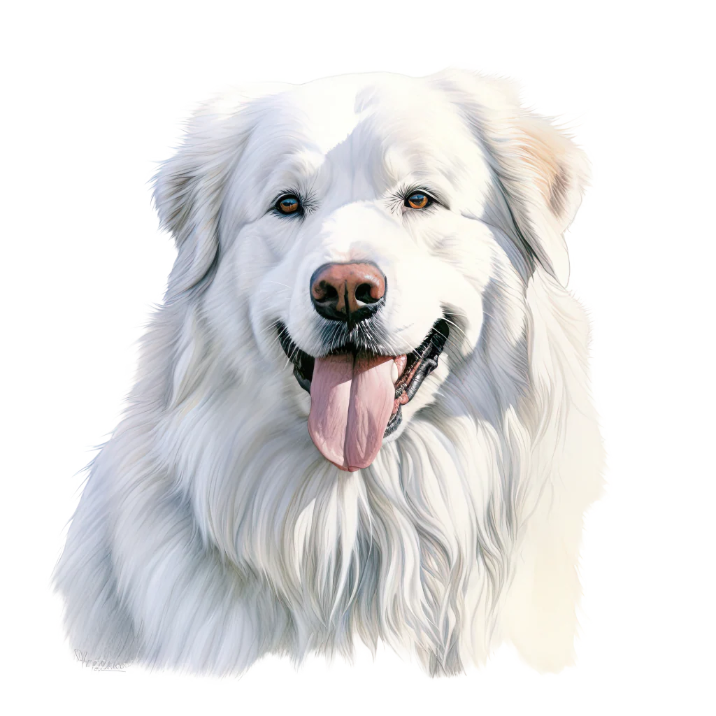 Great Pyrenees / Pyreneittenkoira DogBreeds 013