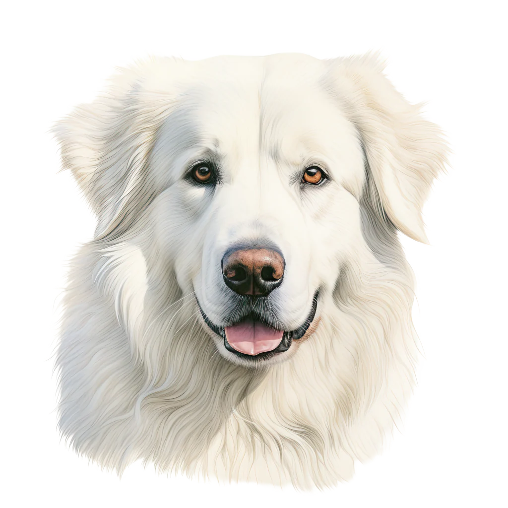 Great Pyrenees / Pyreneittenkoira DogBreeds 017