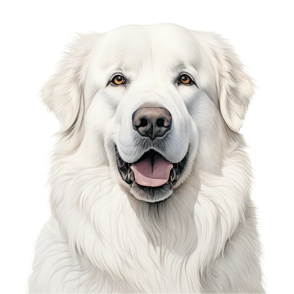 Great Pyrenees / Pyreneittenkoira DogBreeds 018