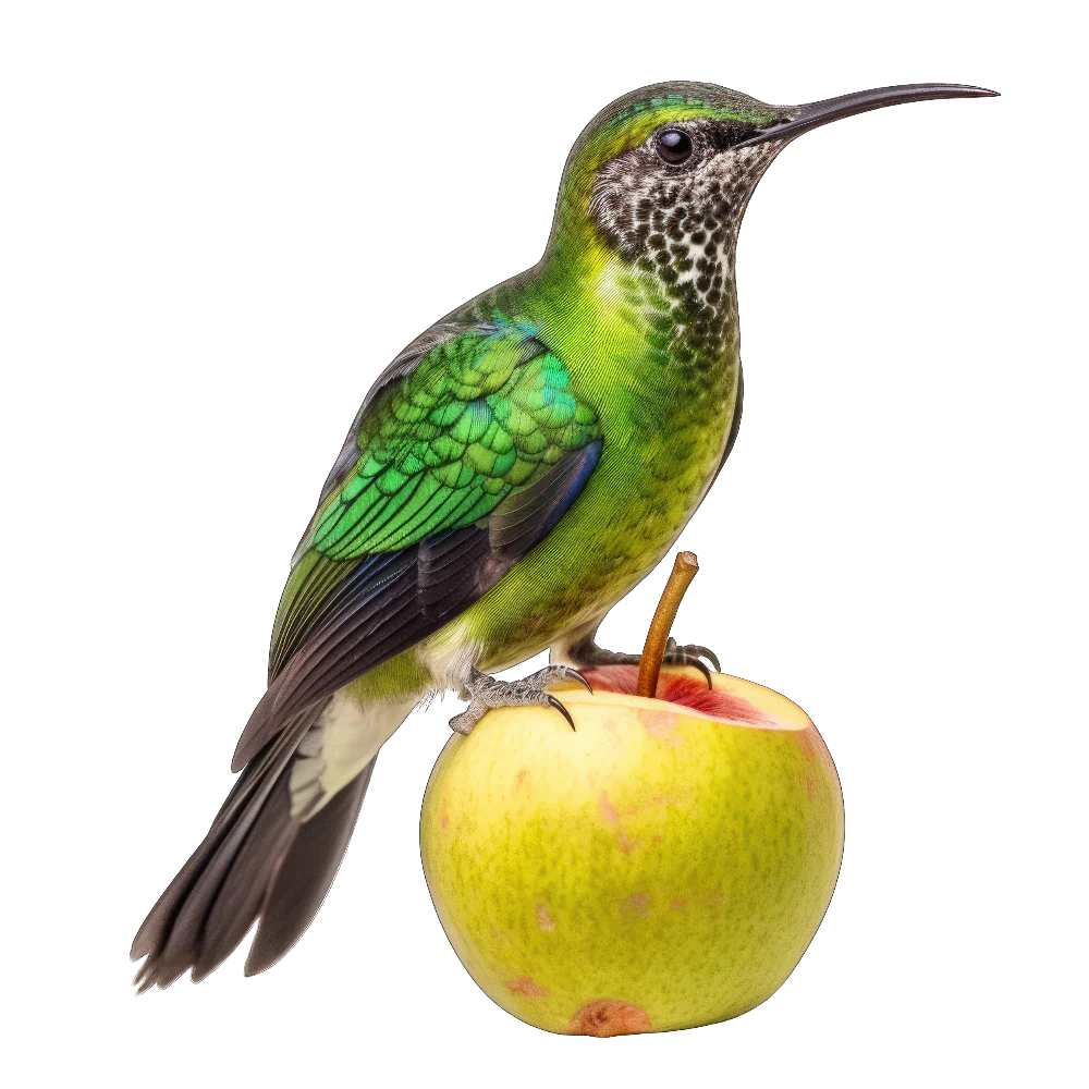 Green-breasted mango bird 3- paitakuva