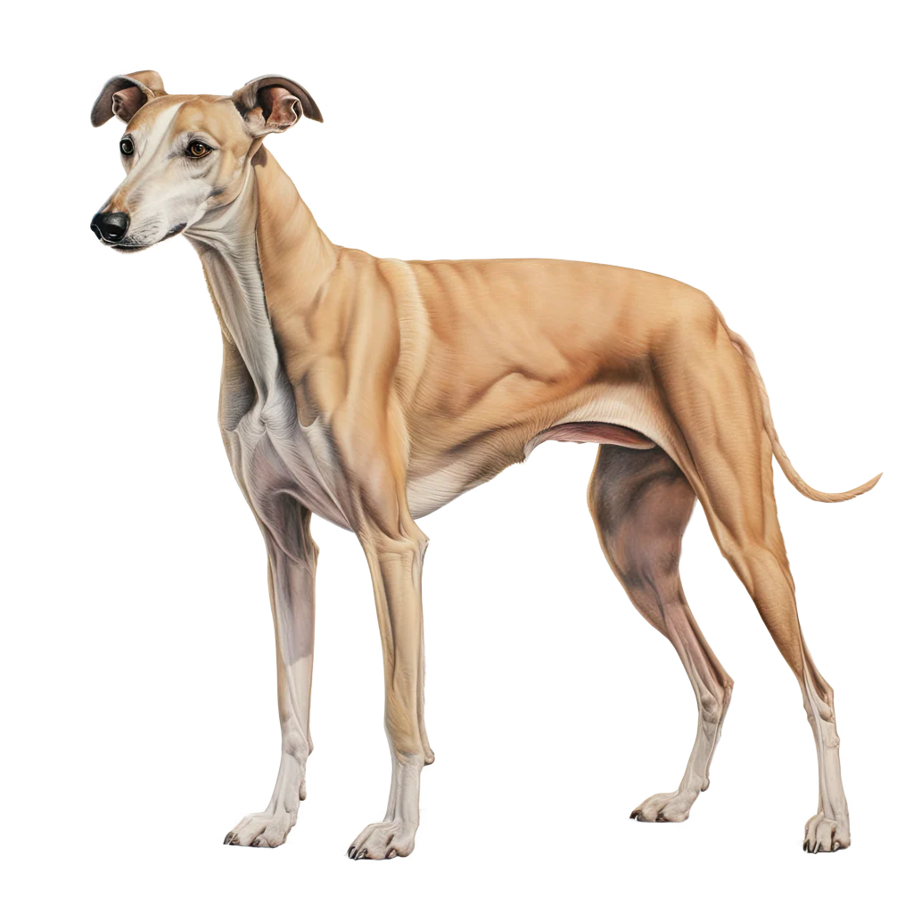 Greyhound / Englanninvinttikoira DogBreeds 005