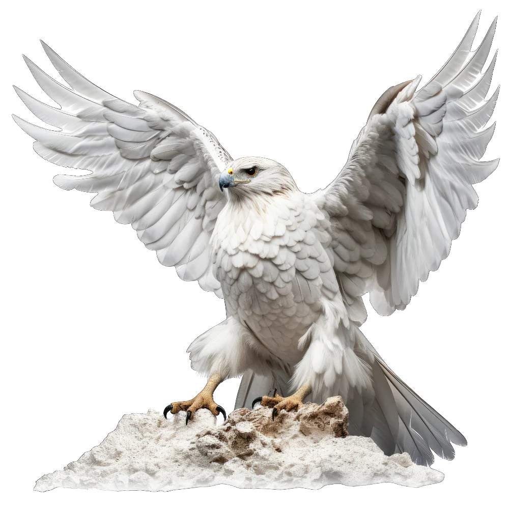 Gyrfalcon bird 1- paitakuva