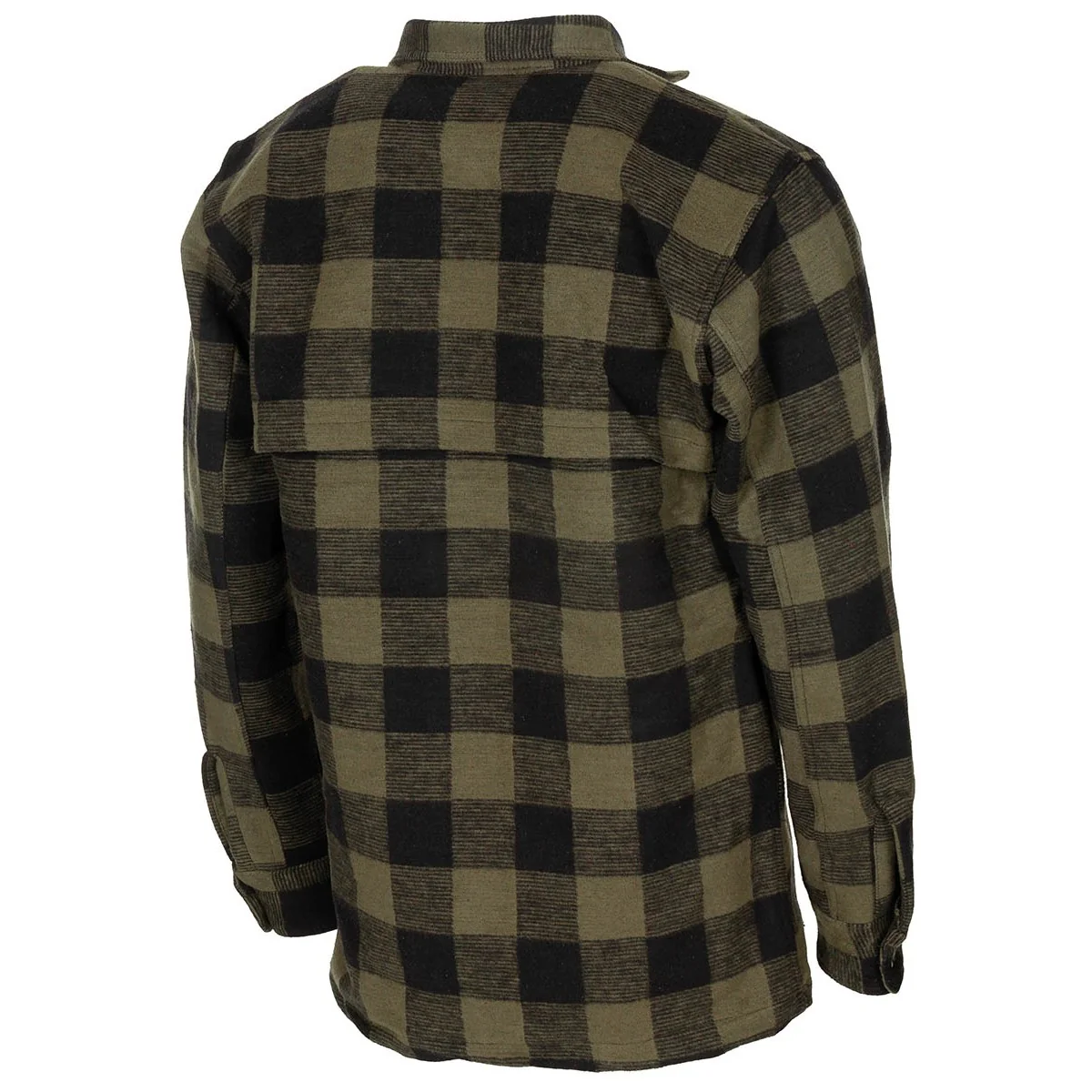 MFH Halonhakkaaja lumberjack - oliivi/musta - Image 2