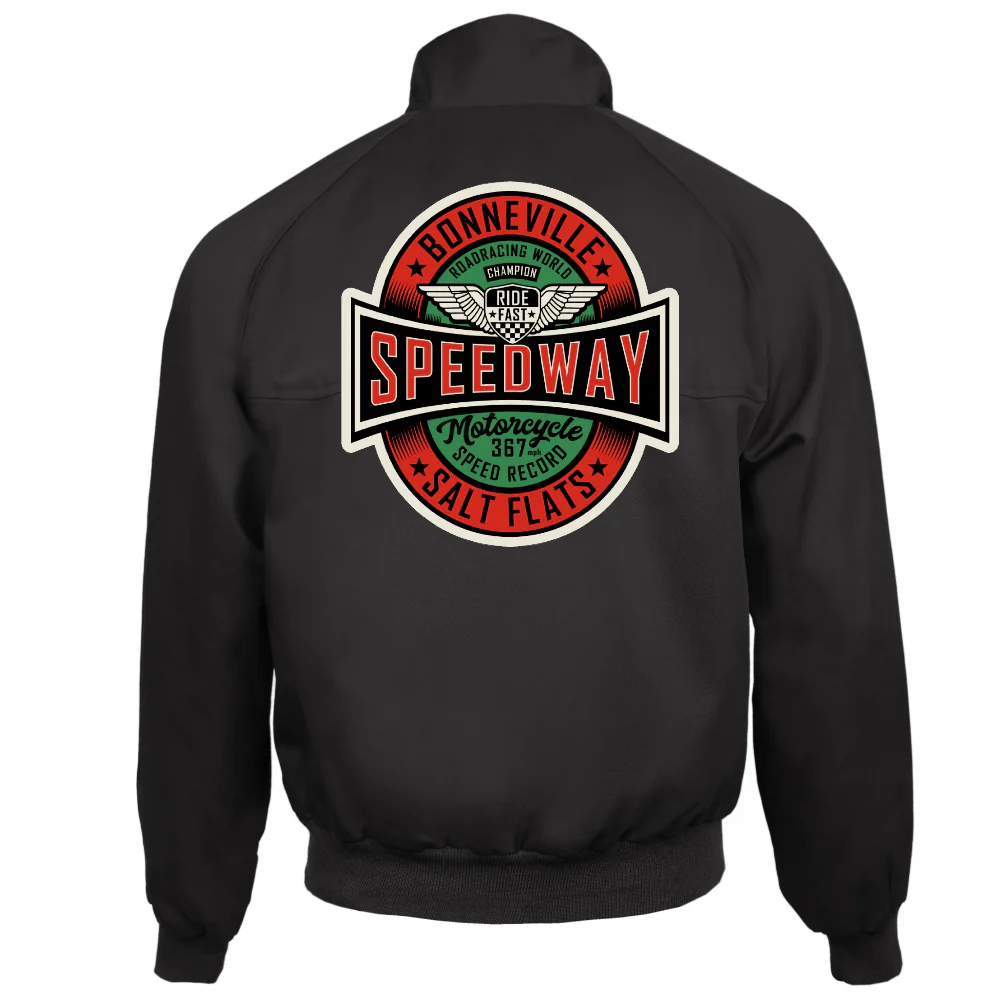 Harrington-takki - BONESVILLE SPEEDWAY (00 2497) - Image 2