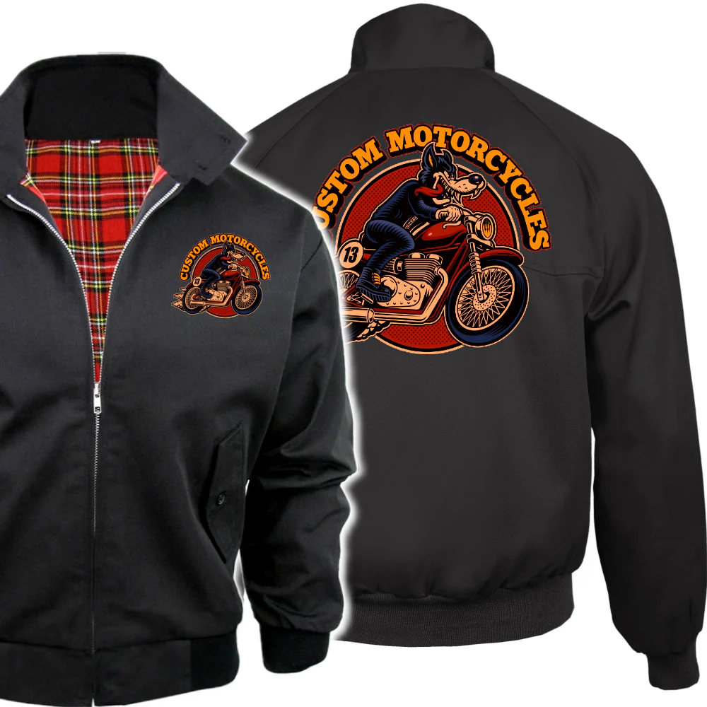 Harrington-takki - CUSTOM MOTORCYCLES (00 26)