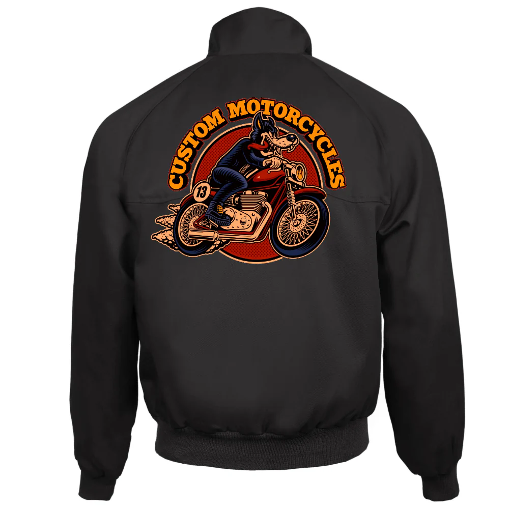 Harrington-takki - CUSTOM MOTORCYCLES (00 26) - Image 2