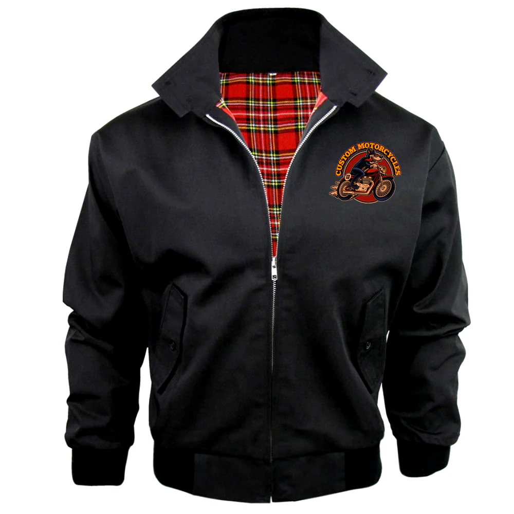Harrington-takki - CUSTOM MOTORCYCLES (00 26) - Image 3