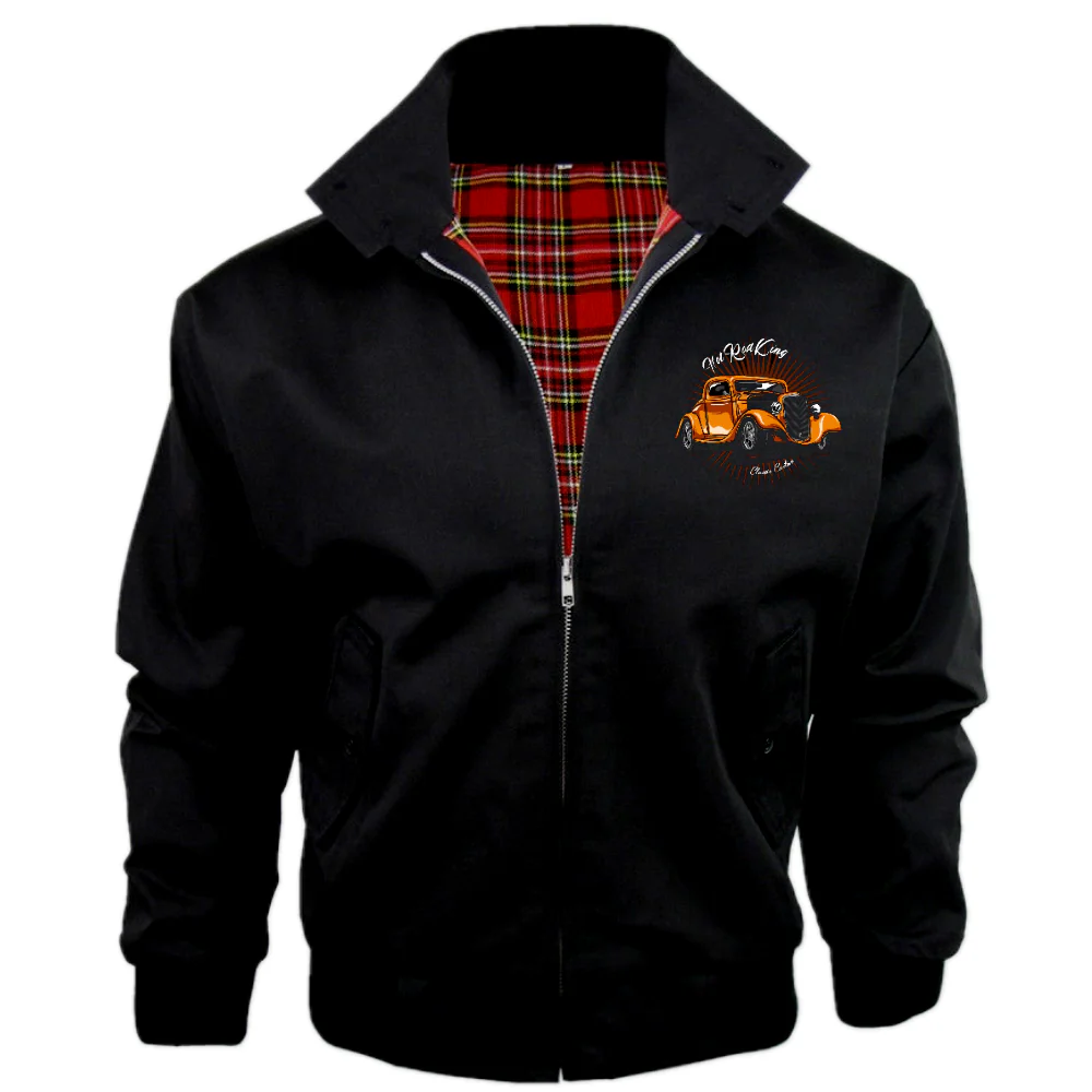 Harrington takki - HOT ROD KING (3096) - Image 2