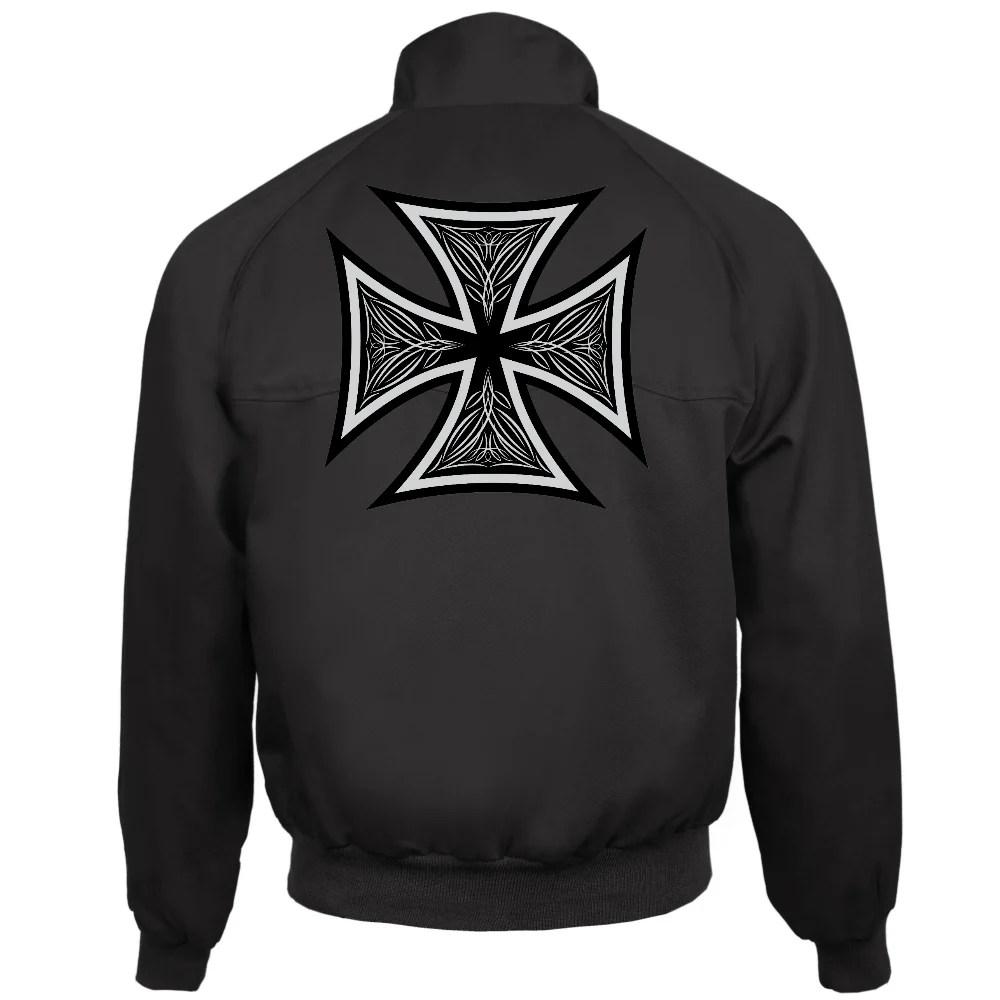 Harrington takki - Maltese Cross with pattern (3066) - Image 2