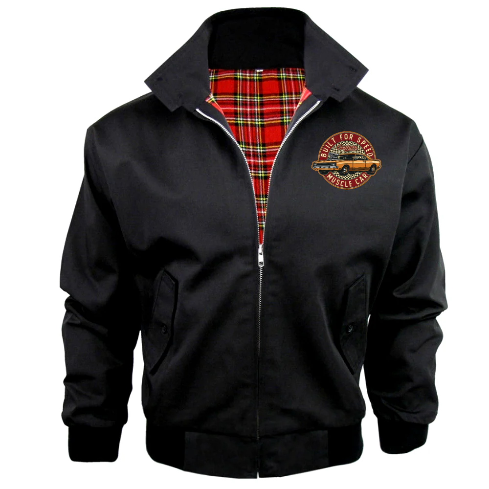 Harrington-takki - MUSCLE CAR (2829) - Image 3